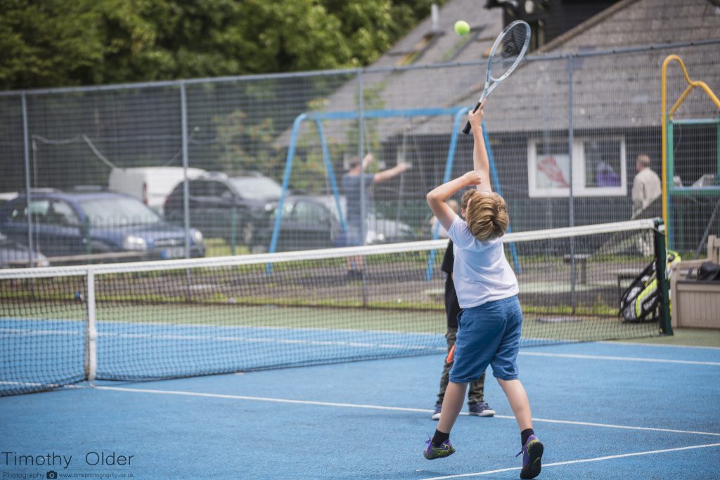 NAG VA Tennis Event