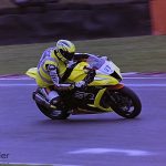 35mm Print of Brands Hatch Motorbike Testing