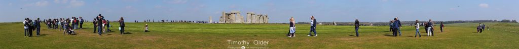 Stonehenge Panoramic Image