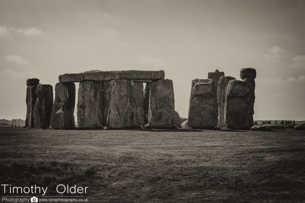 Vintage look Stonehenge image 1