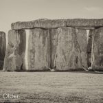 Vintage look Stonehenge image 2