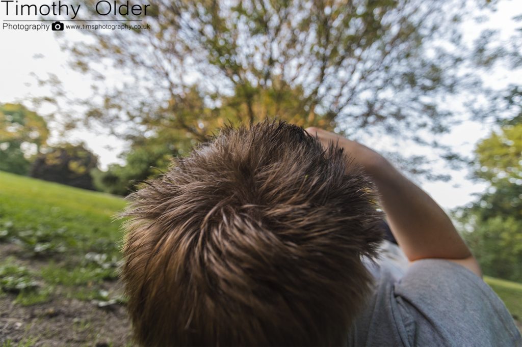 Moat Park, Maidstone. Low Light Photography.