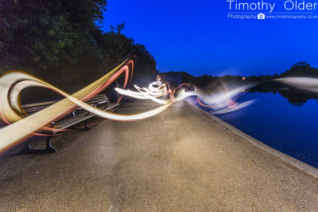 Moat Park, Maidstone. Low Light Photography.