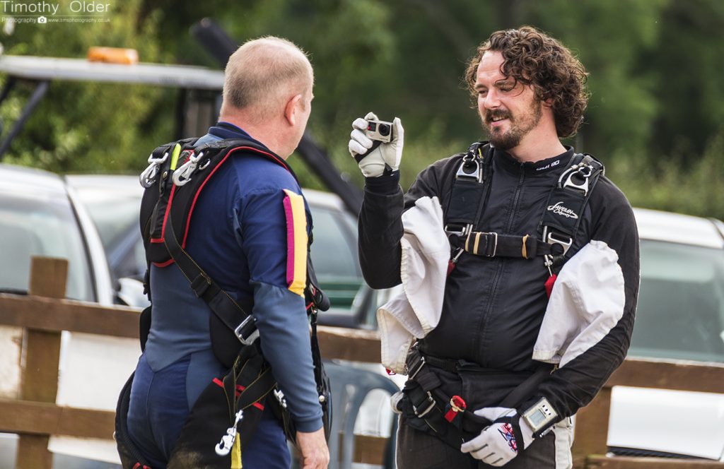 Headcorn Skydive, Robert Slamon