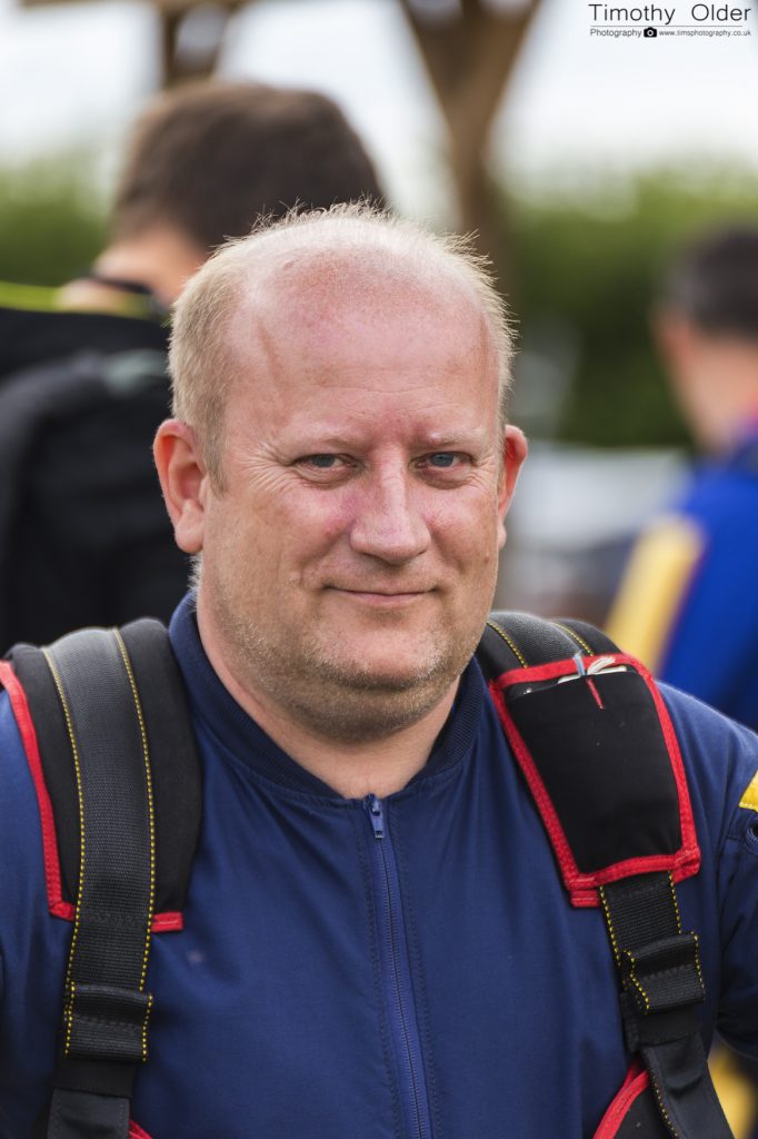 Headcorn Skydive, Robert Slamon