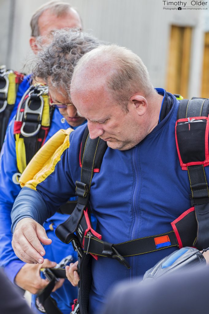 Headcorn Skydive, Robert Slamon