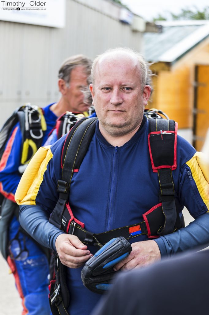 Headcorn Skydive, Robert Slamon