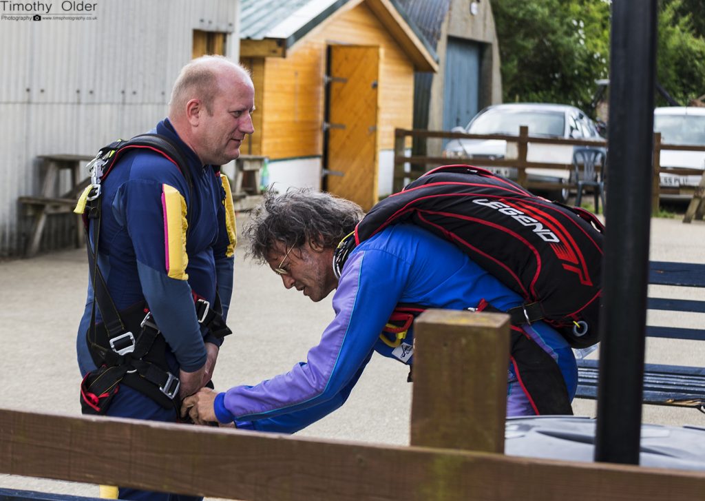 Headcorn Skydive, Robert Slamon