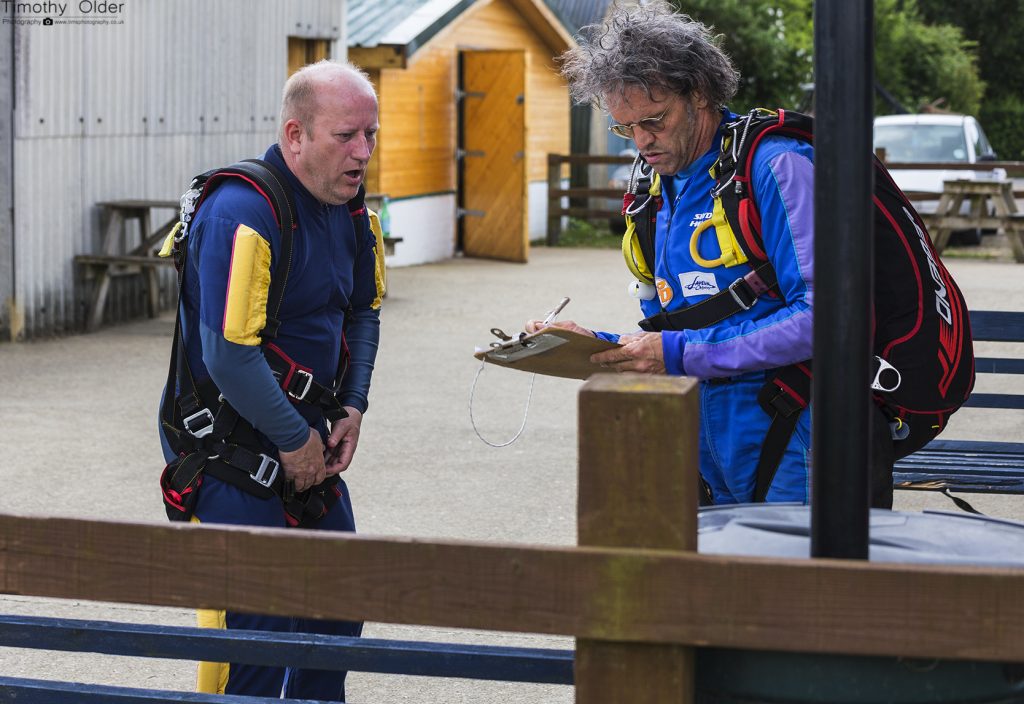 Headcorn Skydive, Robert Slamon