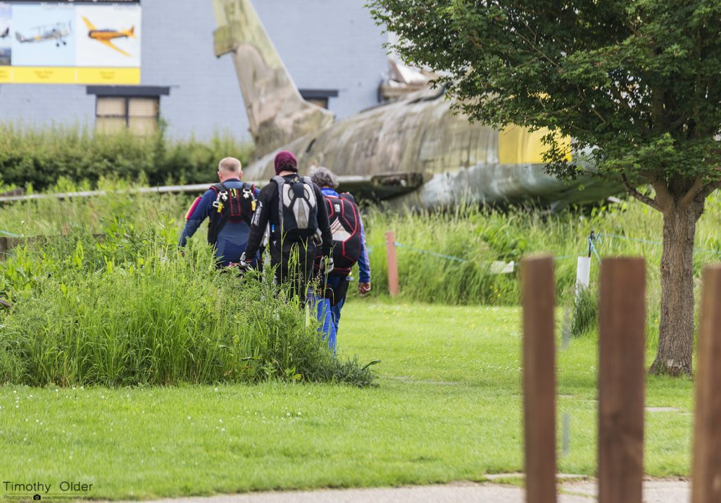 Headcorn Skydive, Robert Slamon