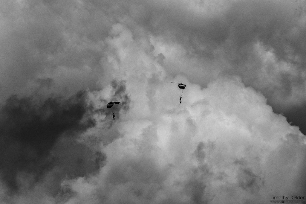 Headcorn Skydive, Robert Slamon