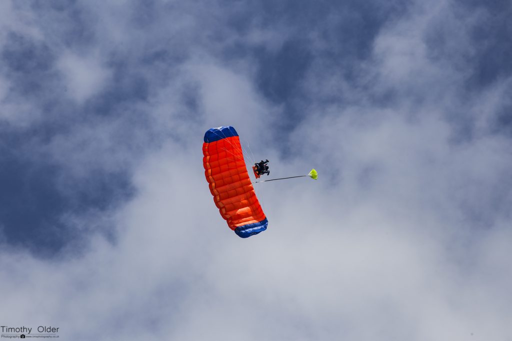 Headcorn Skydive, Robert Slamon