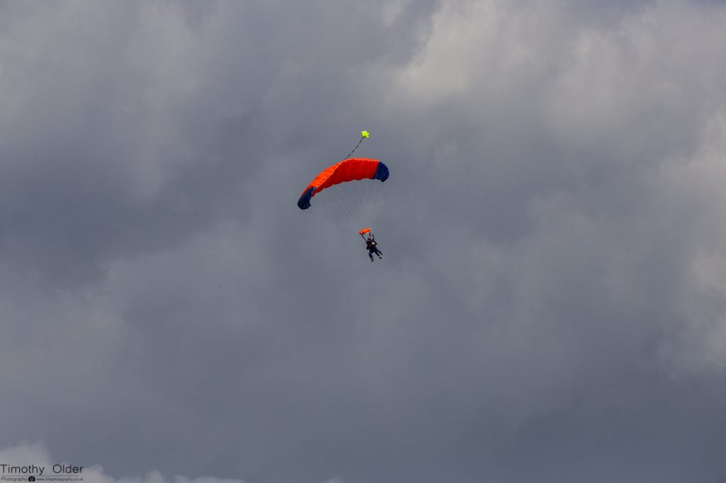 Headcorn Skydive, Robert Slamon