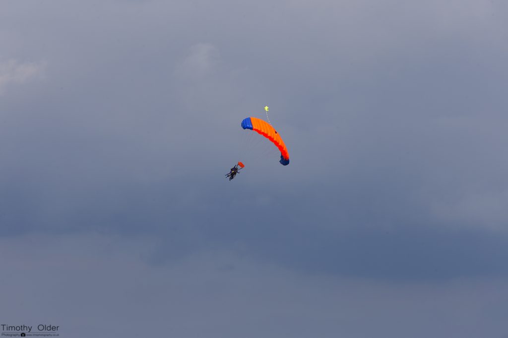 Headcorn Skydive, Robert Slamon