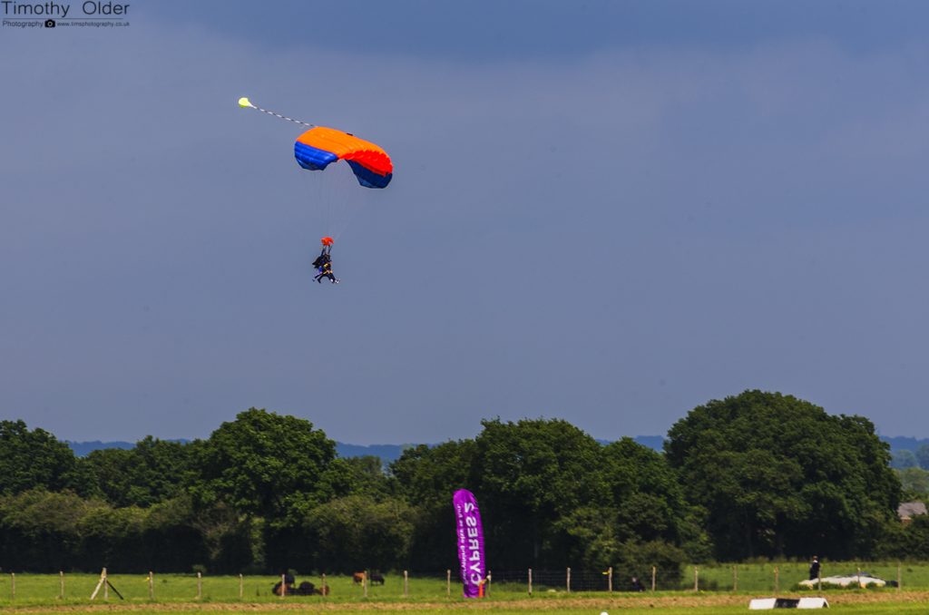 Headcorn Skydive, Robert Slamon