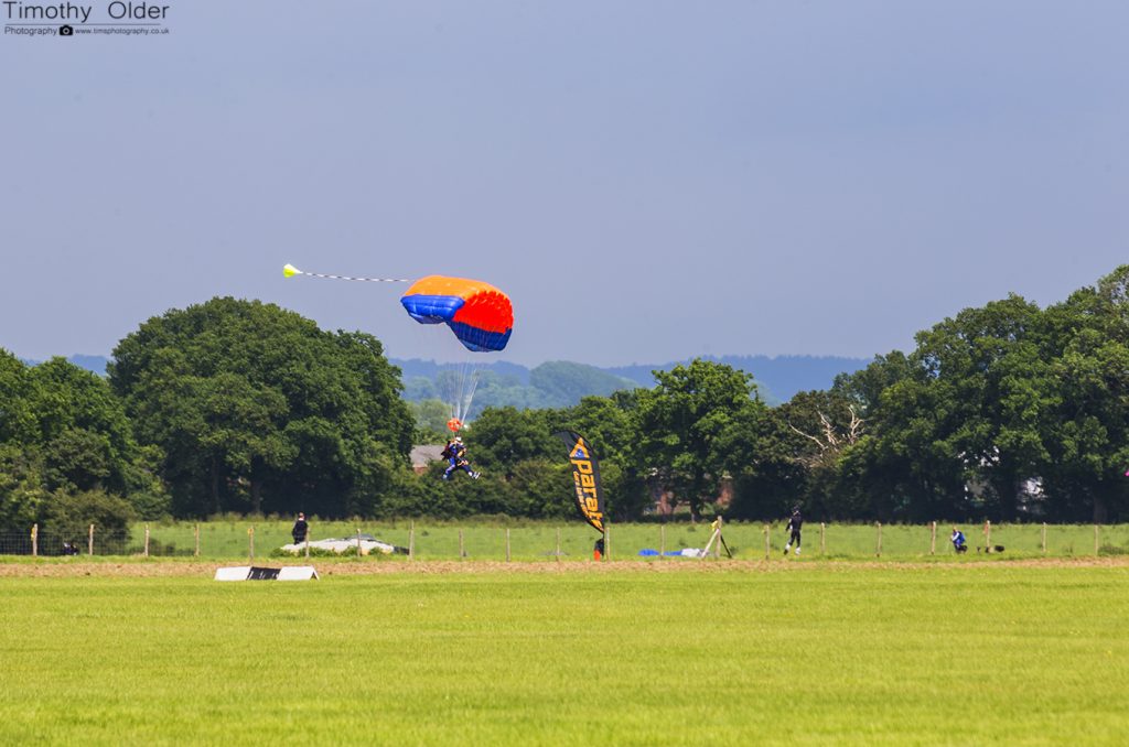 Headcorn Skydive, Robert Slamon