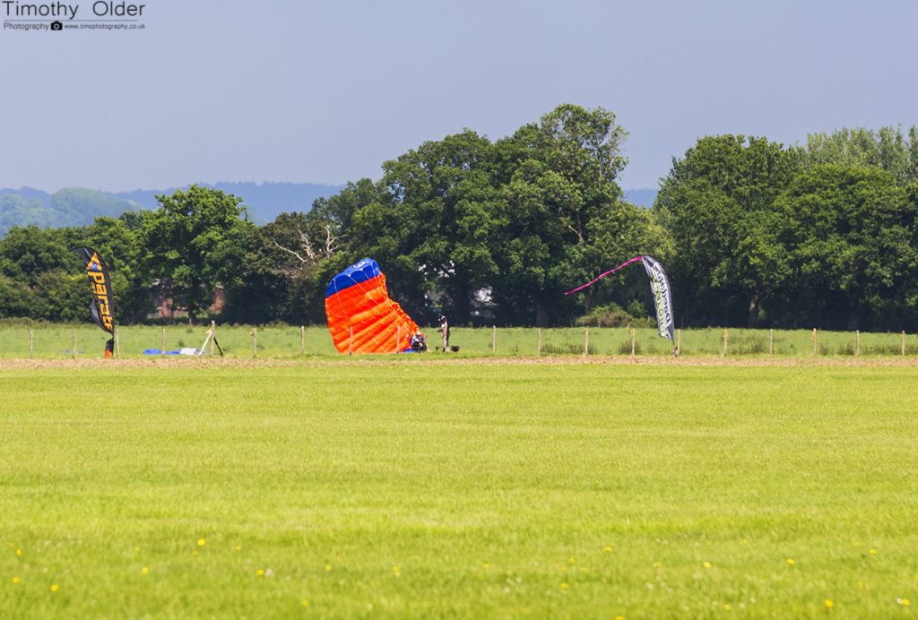 Headcorn Skydive, Robert Slamon