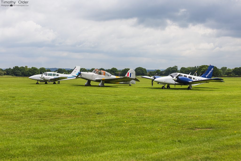 Headcorn Aerodrome, Robert Slamon