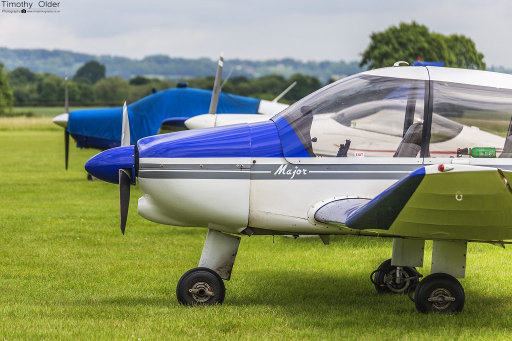 Headcorn Aerodrome, Robert Slamon