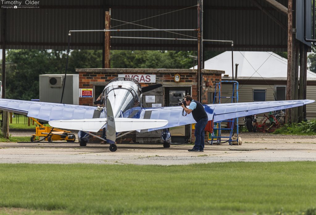 Headcorn Aerodrome, Robert Slamon