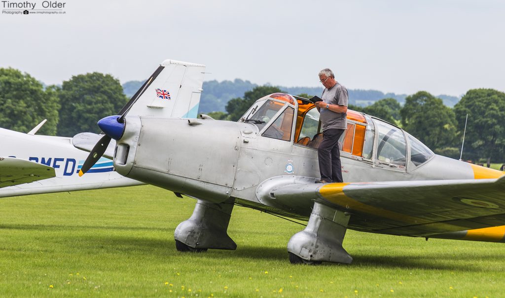 Headcorn Aerodrome, Robert Slamon