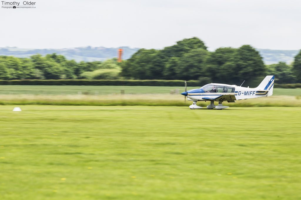 Headcorn Aerodrome, Robert Slamon