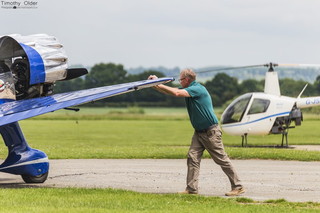 Headcorn Aerodrome, Robert Slamon