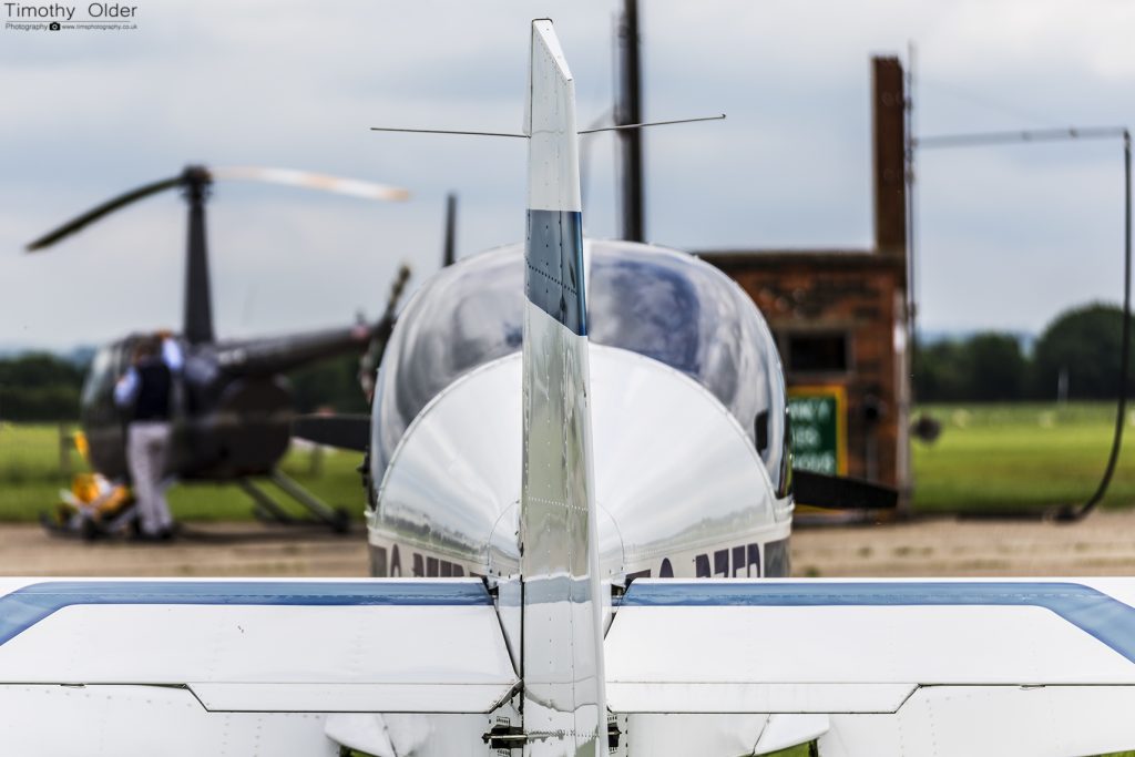 Headcorn Aerodrome, Robert Slamon