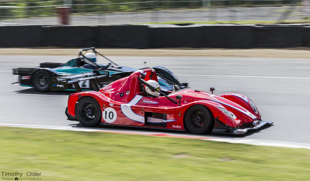 Brands Hatch Car Test - Friday 16th June 2017