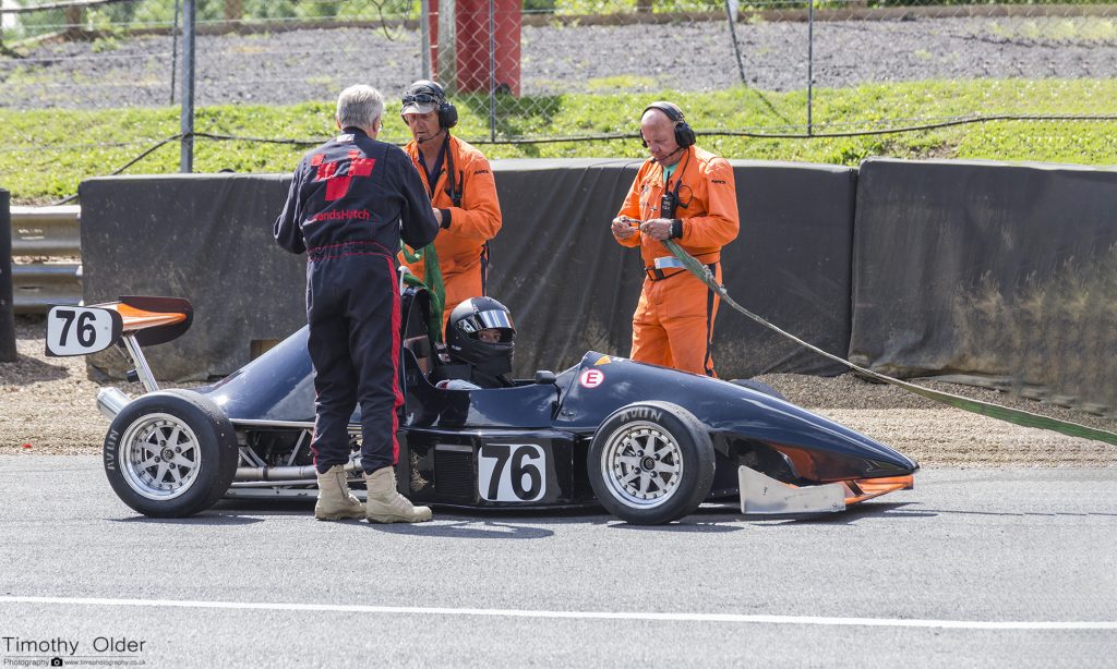 Brands Hatch Car Test - Friday 16th June 2017